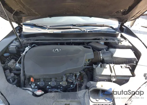 2019 Acura Tlx Tech Pkg from USA, damaged, VIN 19UUB2F49KA007285